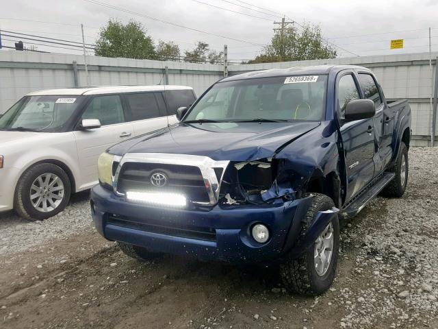 5TELU42N96Z151459 - 2006 TOYOTA TACOMA DOUBLE CAB  照片 2