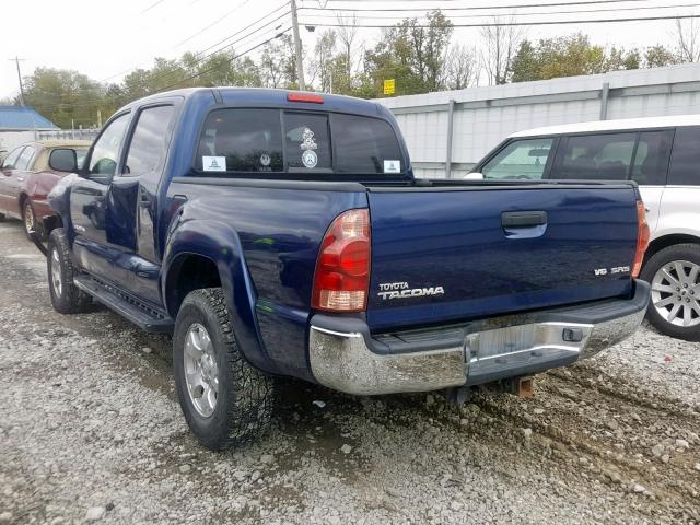 5TELU42N96Z151459 - 2006 TOYOTA TACOMA DOUBLE CAB  照片 3
