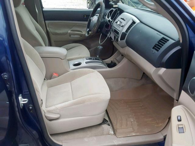 5TELU42N96Z151459 - 2006 TOYOTA TACOMA DOUBLE CAB  照片 5