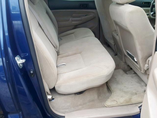 5TELU42N96Z151459 - 2006 TOYOTA TACOMA DOUBLE CAB  照片 6