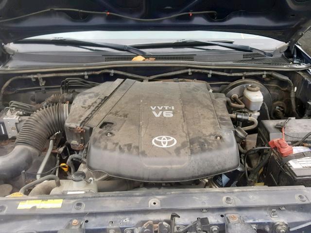 5TELU42N96Z151459 - 2006 TOYOTA TACOMA DOUBLE CAB  照片 7