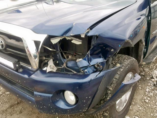 5TELU42N96Z151459 - 2006 TOYOTA TACOMA DOUBLE CAB  photo 9