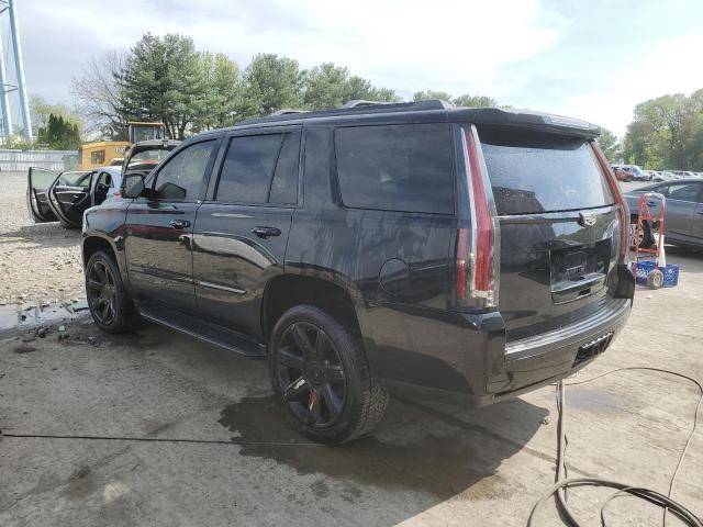 1GYS3BKJ0JR234955 - 2018 CADILLAC ESCALADE LUXURY BLACK photo 2