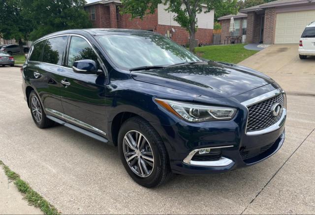 5N1DL0MNXKC557753 - 2019 INFINITI QX60 LUXE BLUE photo 1