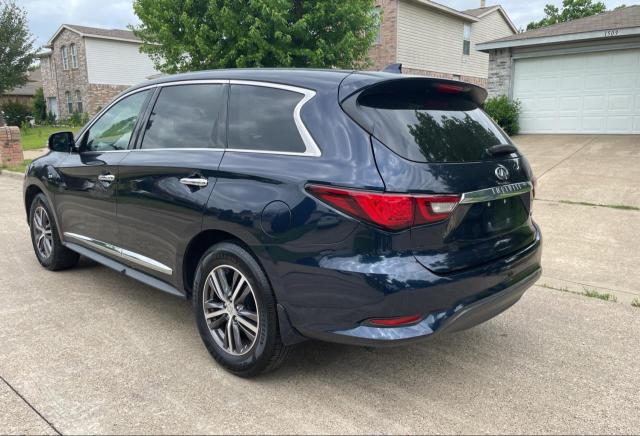 5N1DL0MNXKC557753 - 2019 INFINITI QX60 LUXE BLUE photo 3