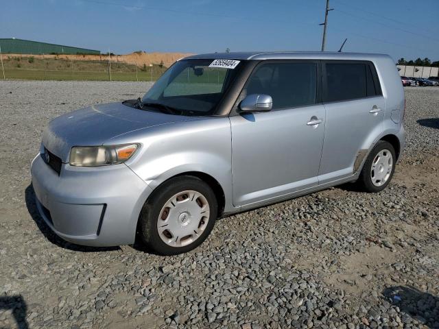 JTLKE50E991079795 - 2009 TOYOTA SCION XB SILVER photo 1