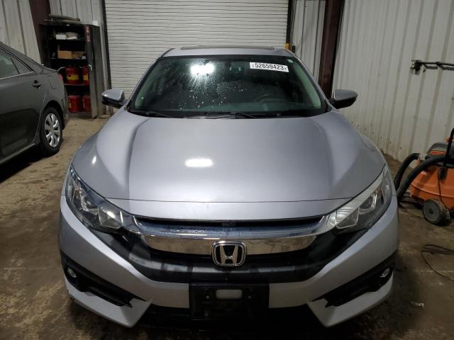 2HGFC1F72GH649463 - 2016 HONDA CIVIC EXL SILVER photo 5