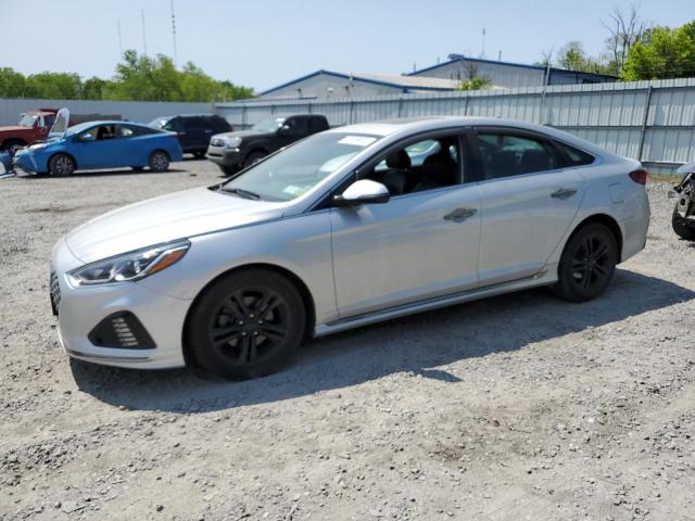 5NPE34AF7KH732607 - 2019 HYUNDAI SONATA LIMITED WHITE photo 1