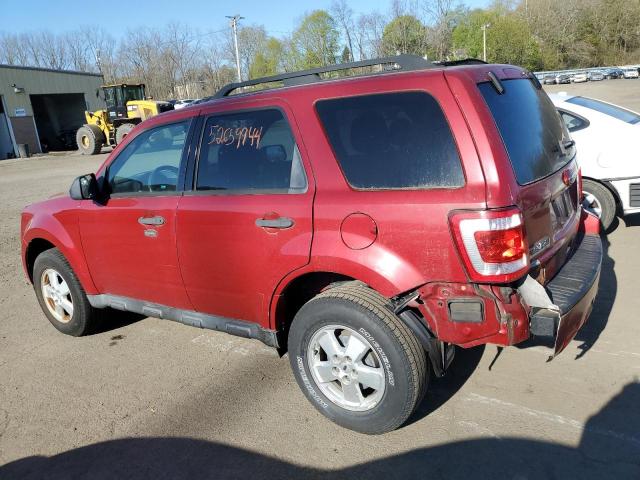 1FMCU9DG5AKC30499 - 2010 FORD ESCAPE XLT RED photo 2