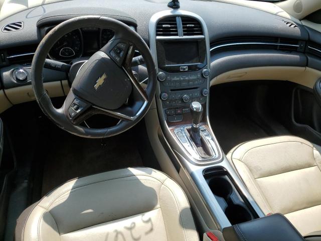 1G11H5SA7DF338782 - 2013 CHEVROLET MALIBU LTZ კრემისფერი ფოტო 8