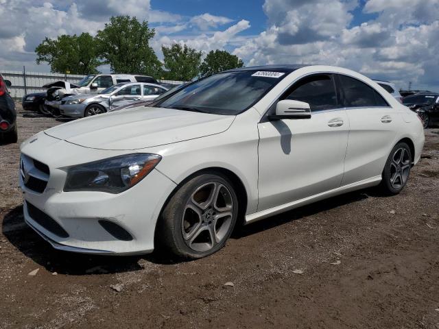 2018 MERCEDES-BENZ CLA 250 4MATIC, 