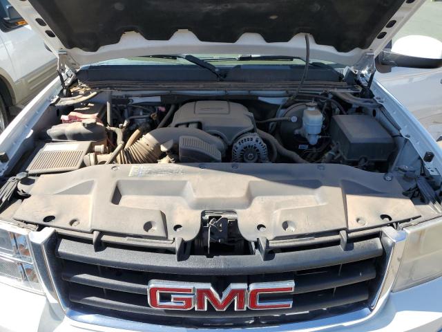 3GTEK13M78G111513 - 2008 GMC SIERRA K1500 WHITE photo 11