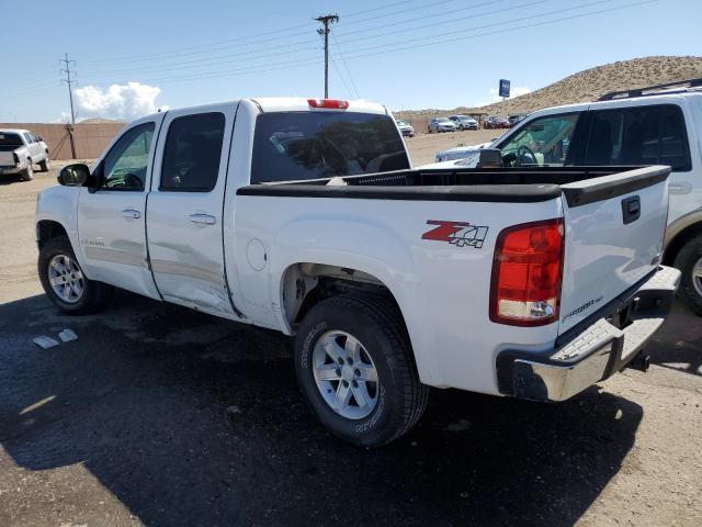 3GTEK13M78G111513 - 2008 GMC SIERRA K1500 WHITE photo 2