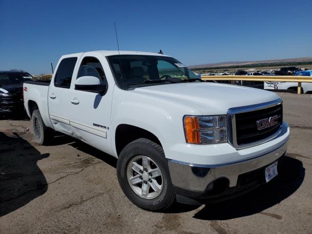 3GTEK13M78G111513 - 2008 GMC SIERRA K1500 WHITE photo 4