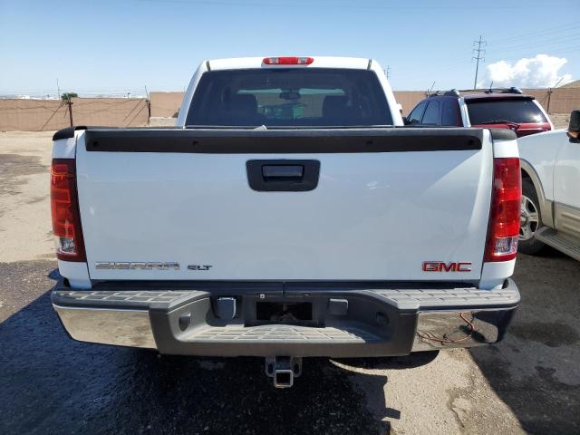 3GTEK13M78G111513 - 2008 GMC SIERRA K1500 WHITE photo 6