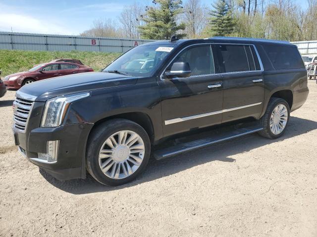 1GYS4KKJ3LR174850 - 2020 CADILLAC ESCALADE ESV PLATINUM BLACK photo 1