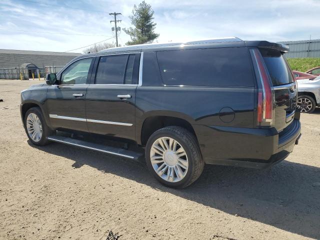 1GYS4KKJ3LR174850 - 2020 CADILLAC ESCALADE ESV PLATINUM BLACK photo 2