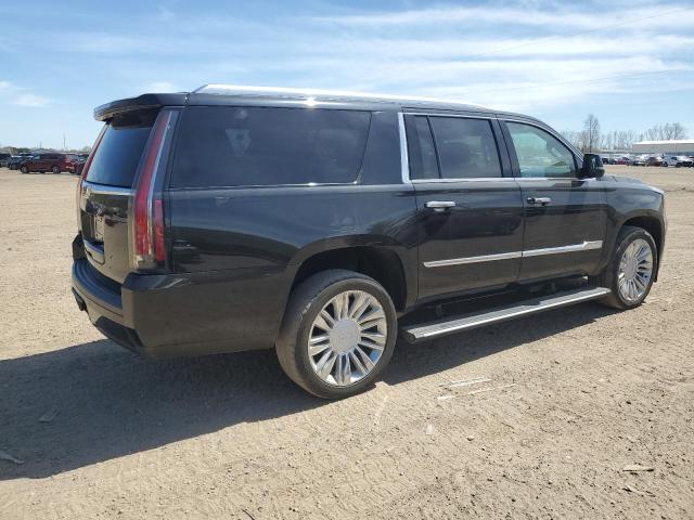 1GYS4KKJ3LR174850 - 2020 CADILLAC ESCALADE ESV PLATINUM BLACK photo 3