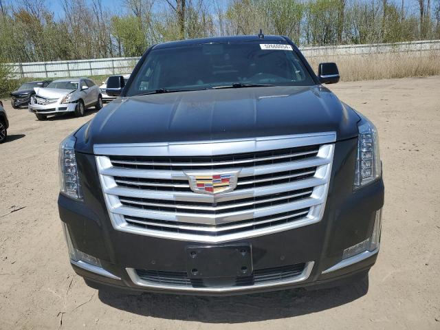 1GYS4KKJ3LR174850 - 2020 CADILLAC ESCALADE ESV PLATINUM BLACK photo 5