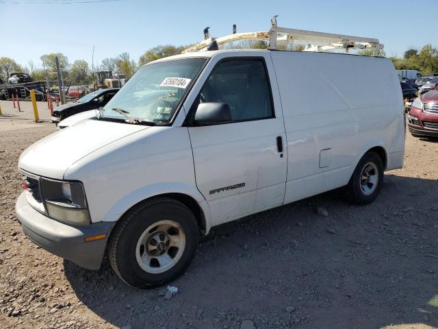 1GTDL19W11B503869 - 2001 GMC SAFARI XT WHITE photo 1