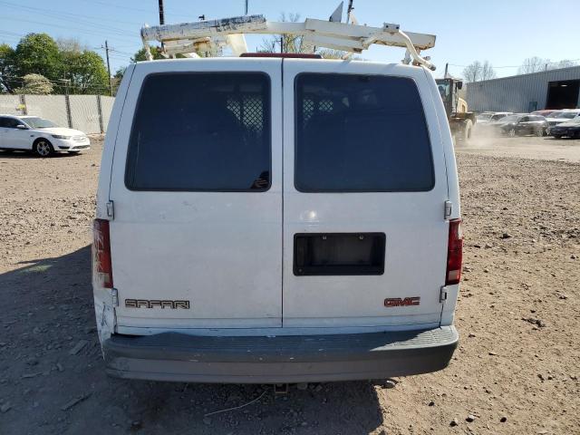 1GTDL19W11B503869 - 2001 GMC SAFARI XT WHITE photo 6