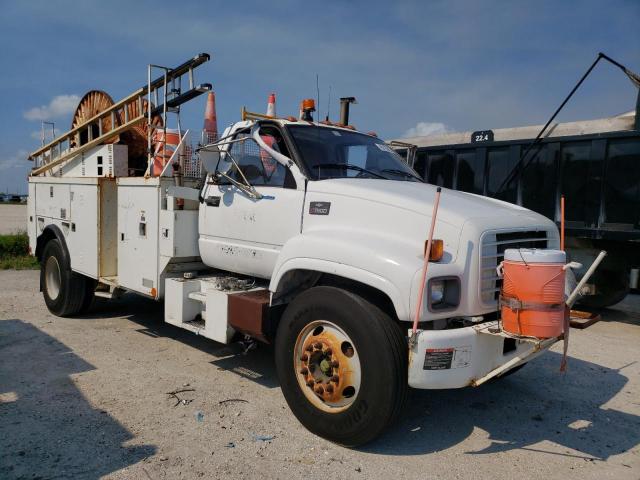 1GBM7H1C9XJ105049 - 1999 CHEVROLET C-SERIES C7H042 WHITE photo 1