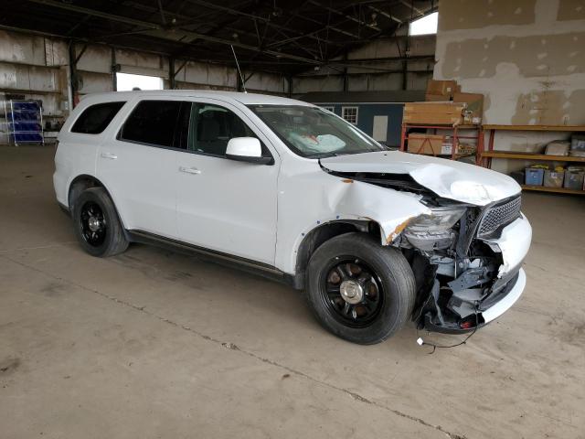 1C4RDJFG3NC136814 - 2022 DODGE DURANGO PURSUIT WHITE photo 4