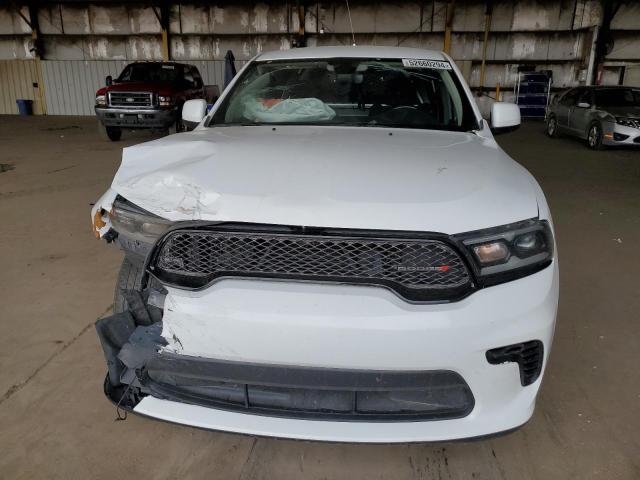 1C4RDJFG3NC136814 - 2022 DODGE DURANGO PURSUIT WHITE photo 5