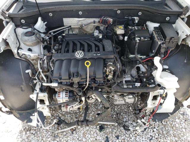 1V25E2CA3LC226543 - 2020 VOLKSWAGEN ATLAS CROS SE თეთრი ფოტო 11