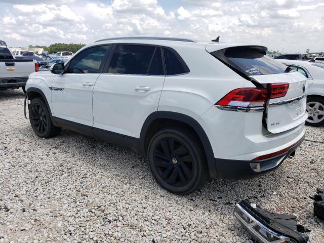 1V25E2CA3LC226543 - 2020 VOLKSWAGEN ATLAS CROS SE თეთრი ფოტო 2