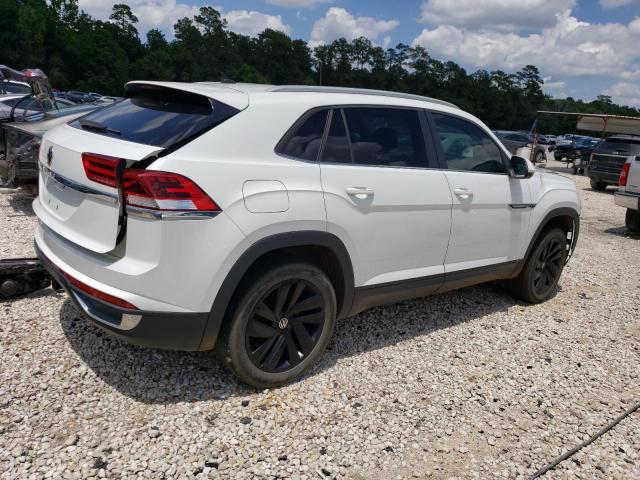 1V25E2CA3LC226543 - 2020 VOLKSWAGEN ATLAS CROS SE თეთრი ფოტო 3