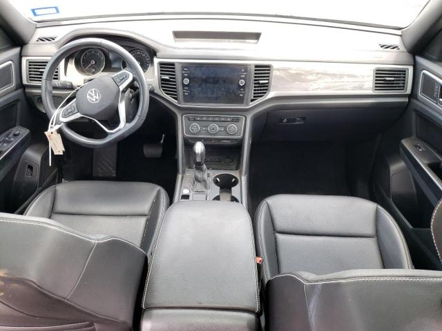 1V25E2CA3LC226543 - 2020 VOLKSWAGEN ATLAS CROS SE თეთრი ფოტო 8