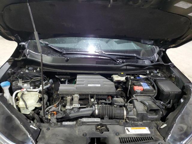 5J6RW2H56MA007451 - 2021 HONDA CR-V EX BLACK photo 12