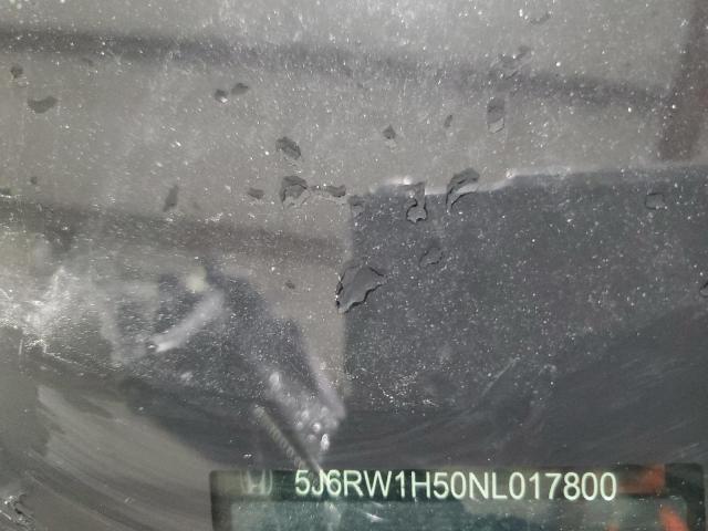 5J6RW2H56MA007451 - 2021 HONDA CR-V EX BLACK photo 13