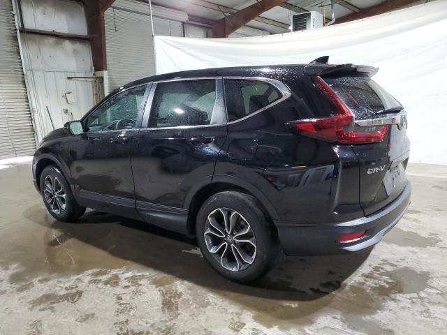 5J6RW2H56MA007451 - 2021 HONDA CR-V EX BLACK photo 2