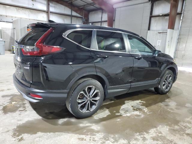 5J6RW2H56MA007451 - 2021 HONDA CR-V EX BLACK photo 3