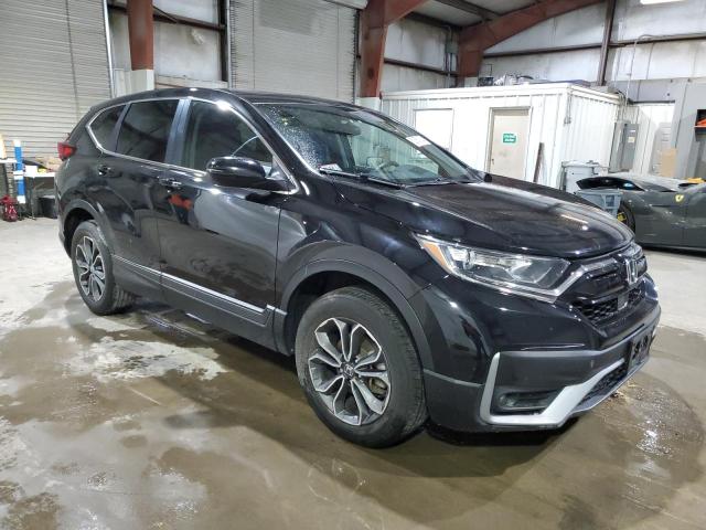 5J6RW2H56MA007451 - 2021 HONDA CR-V EX BLACK photo 4