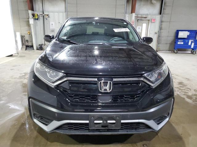 5J6RW2H56MA007451 - 2021 HONDA CR-V EX BLACK photo 5
