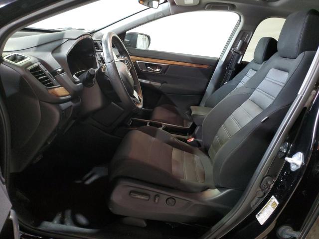 5J6RW2H56MA007451 - 2021 HONDA CR-V EX BLACK photo 7