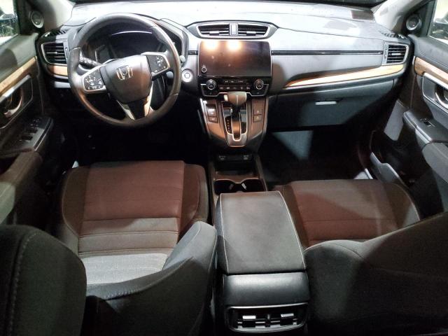 5J6RW2H56MA007451 - 2021 HONDA CR-V EX BLACK photo 8