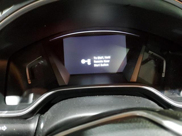 5J6RW2H56MA007451 - 2021 HONDA CR-V EX BLACK photo 9