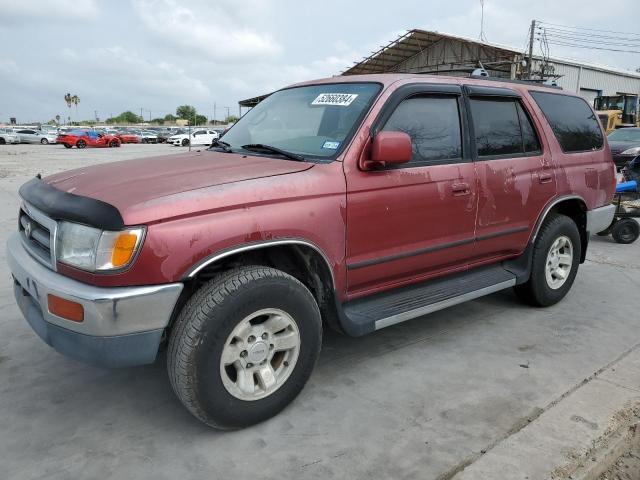 JT3GN86R4V0034054 - 1997 TOYOTA 4RUNNER SR5 BURGUNDY photo 1