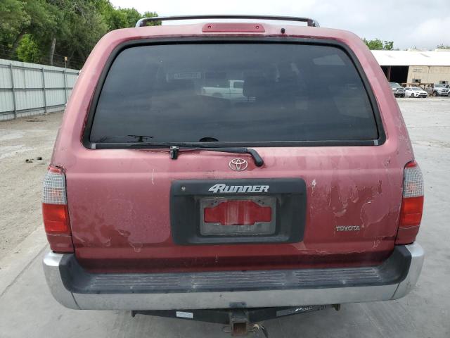 JT3GN86R4V0034054 - 1997 TOYOTA 4RUNNER SR5 BURGUNDY photo 6