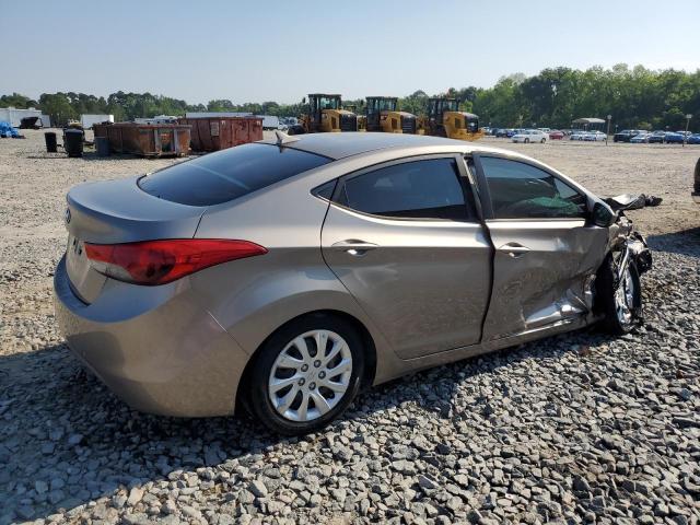 5NPDH4AE3CH066786 - 2012 HYUNDAI ELANTRA GLS TAN photo 3