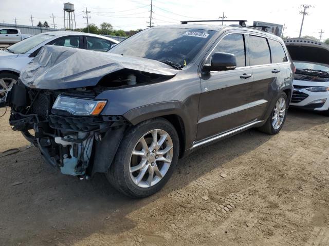 1C4RJFJM0EC310146 - 2014 JEEP GRAND CHER SUMMIT Boz foto 1