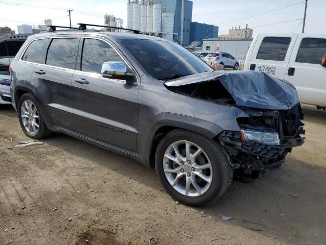 1C4RJFJM0EC310146 - 2014 JEEP GRAND CHER SUMMIT Boz foto 4