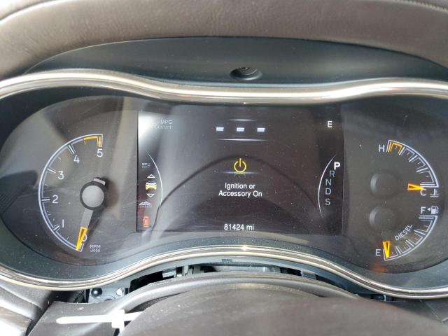 1C4RJFJM0EC310146 - 2014 JEEP GRAND CHER SUMMIT Boz foto 9