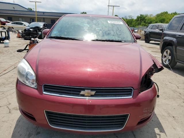 2G1WT58K489268094 - 2008 CHEVROLET IMPALA LT MAROON photo 5