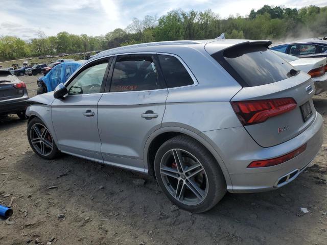 WA1C4AFY3J2183902 - 2018 AUDI SQ5 PRESTIGE SILVER photo 2