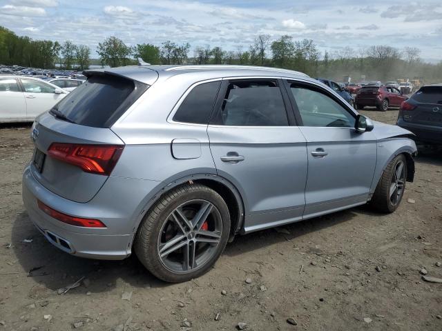 WA1C4AFY3J2183902 - 2018 AUDI SQ5 PRESTIGE SILVER photo 3